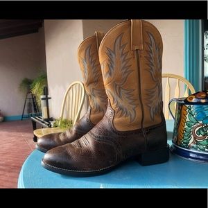 Ariat Leather Cowboy boots